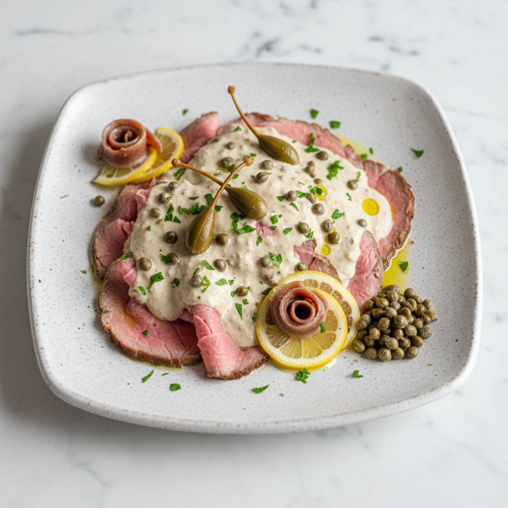 Vitello Tonnato — recipe cover