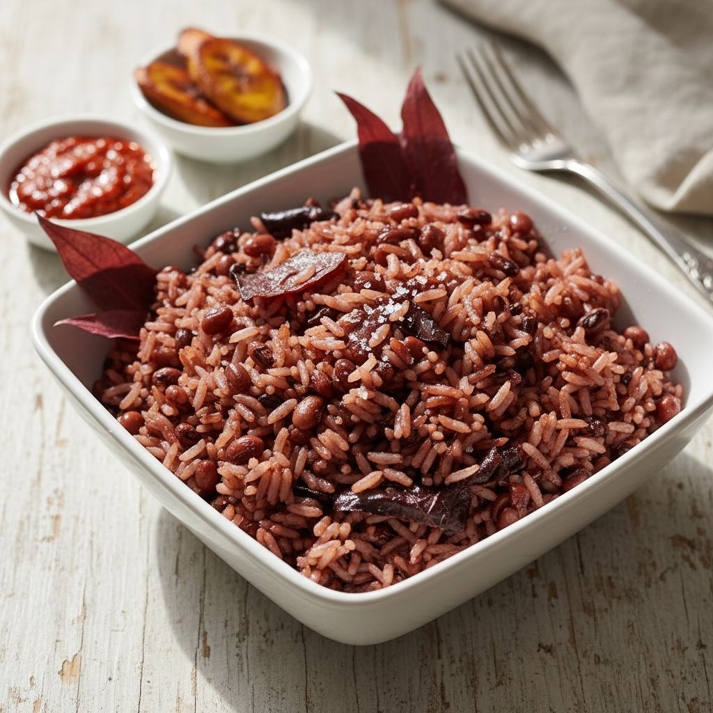 Waakye — recipe cover