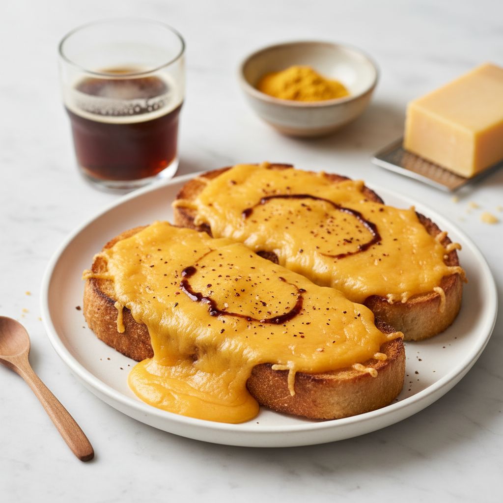 Welsh Rarebit — recipe cover