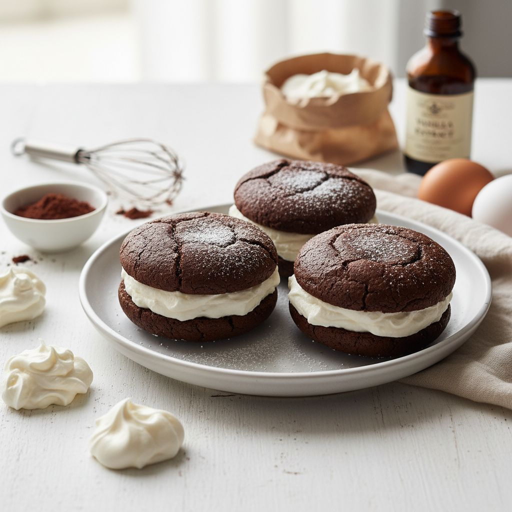 Classic Chocolate Whoopie Pies — recipe cover