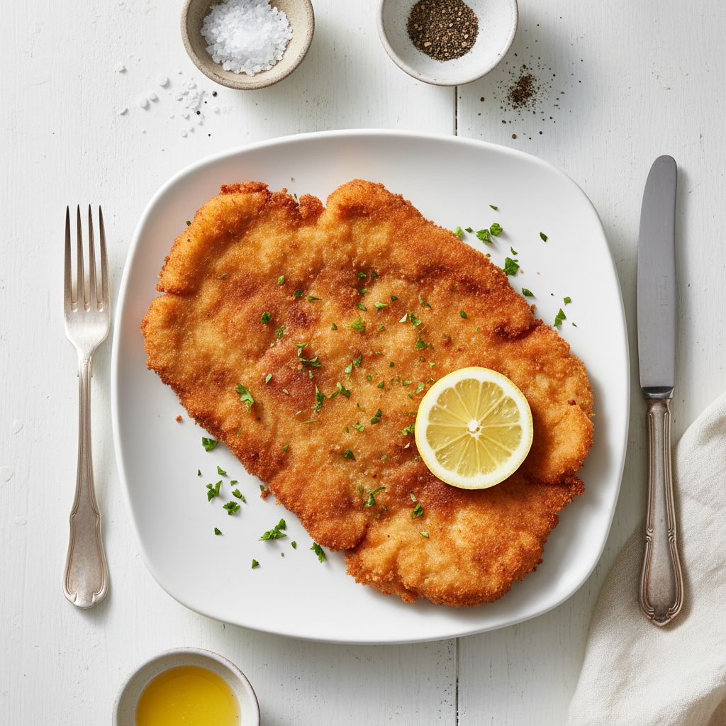 Wiener Schnitzel — recipe cover