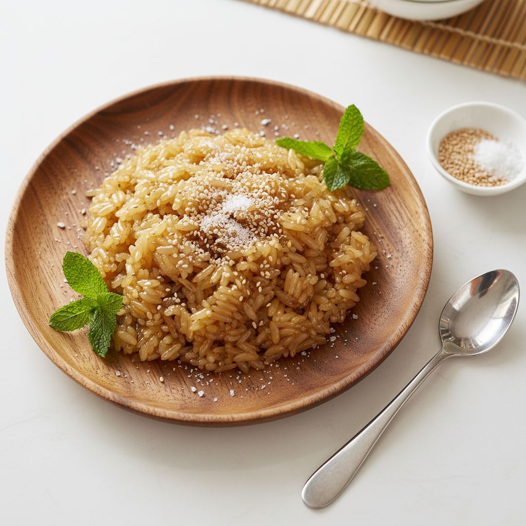 Vietnamese Sticky Rice (Xôi) — recipe cover