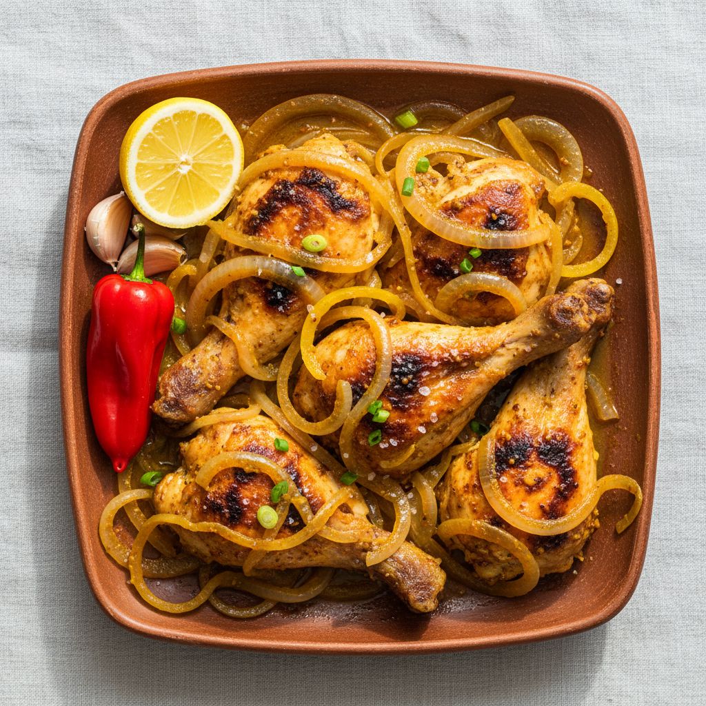 Yassa (Senegalese Chicken Yassa) — recipe cover