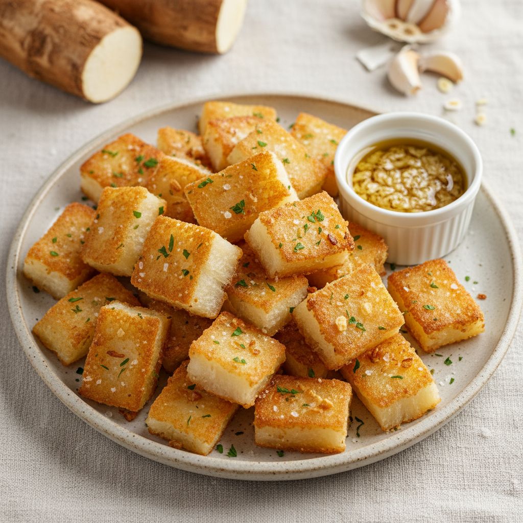 Yuca Frita (Fried Cassava) — recipe cover