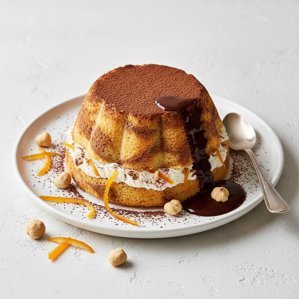Zuccotto — recipe cover