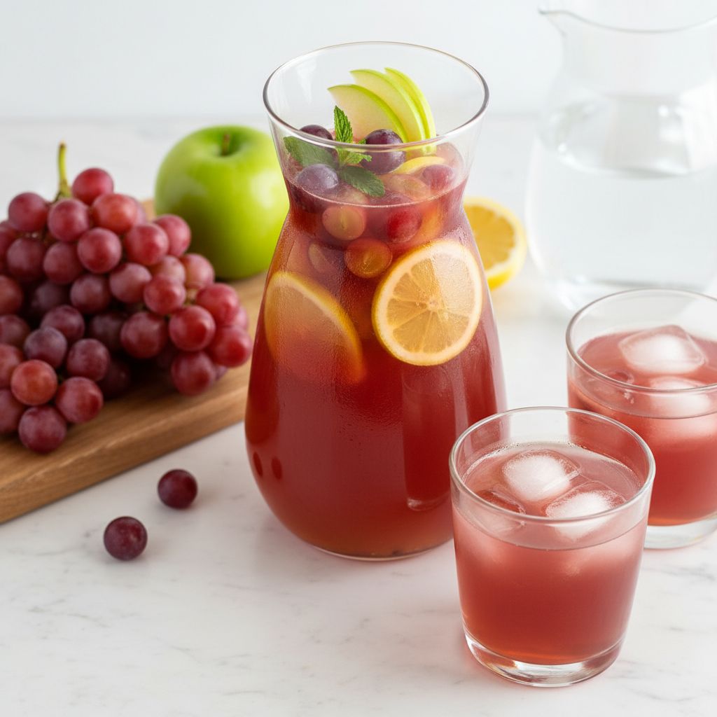 Grape and Apple Juice — recipe cover