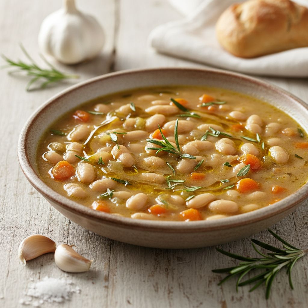 Zuppa di Fagioli (Italian Bean Soup) — recipe cover