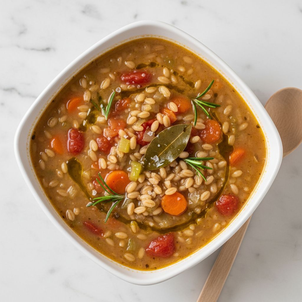 Zuppa di Farro (Italian Farro Soup) — recipe cover