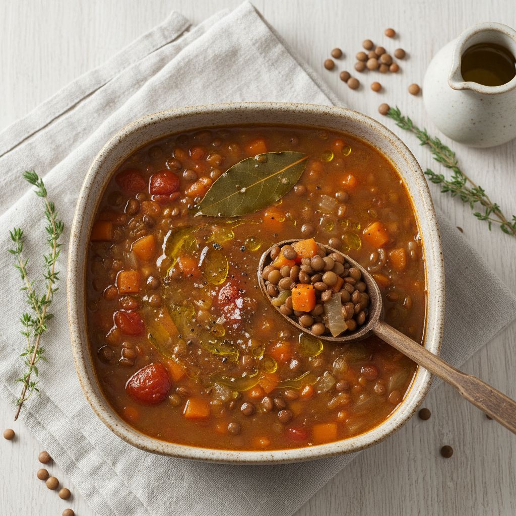 Zuppa di Lenticchie — recipe cover