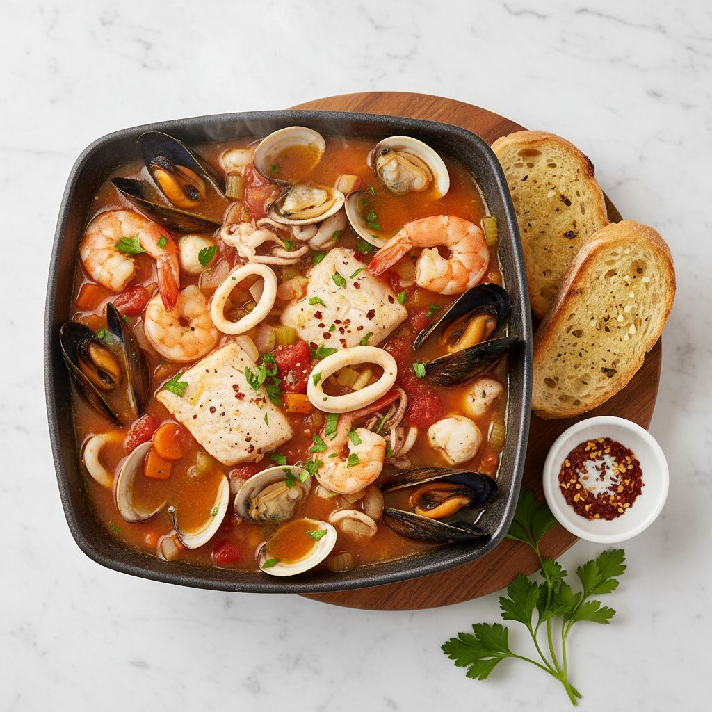 Zuppa di Pesce — recipe cover