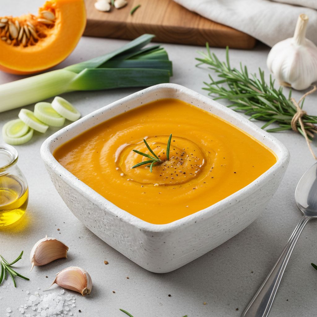 Italian Pumpkin Soup (Zuppa di Zucca) — recipe cover