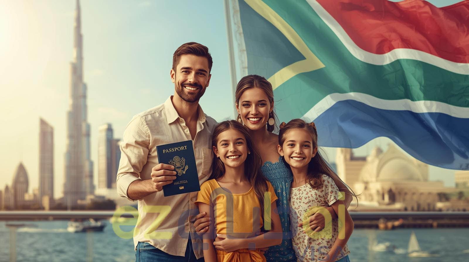 UAE Visa for South African Citizens – Online Application Guide 2026