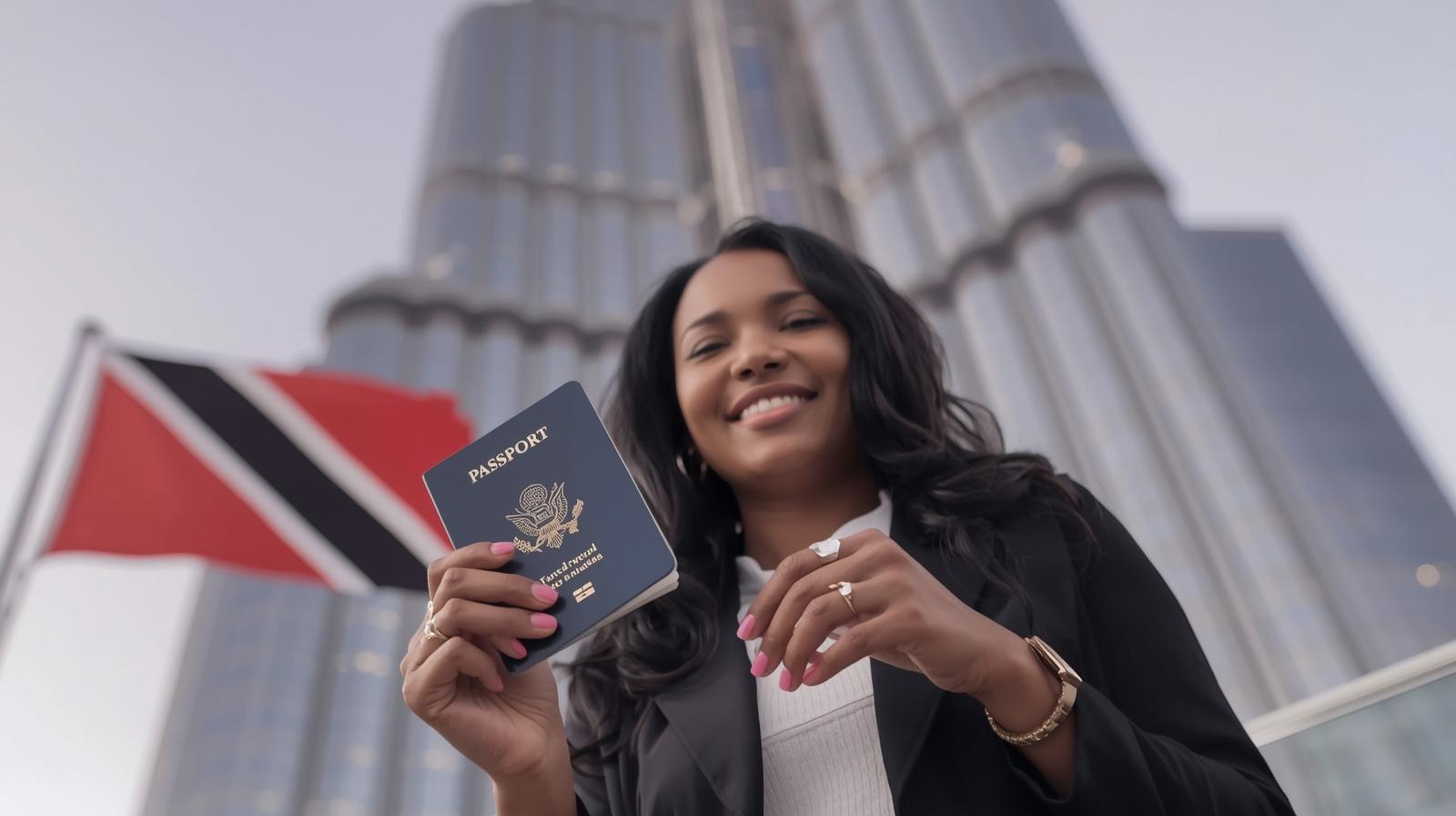 Can Trinidad and Tobago Citizens Get a UAE Visa Online?