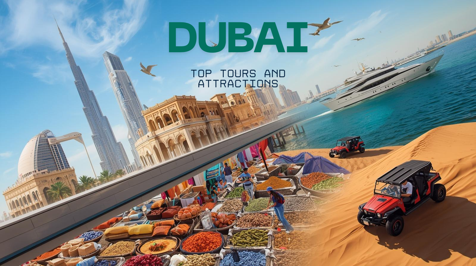 Top Tours and Attractions in Dubai You Shouldn’t Miss