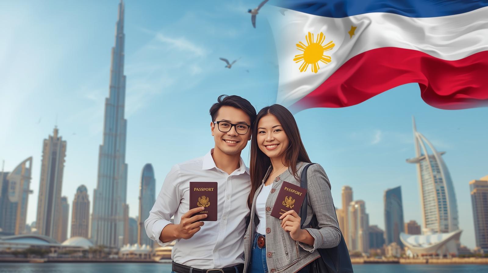 UAE / Dubai Visa for Philippine Nationals – Updated Travel Guide