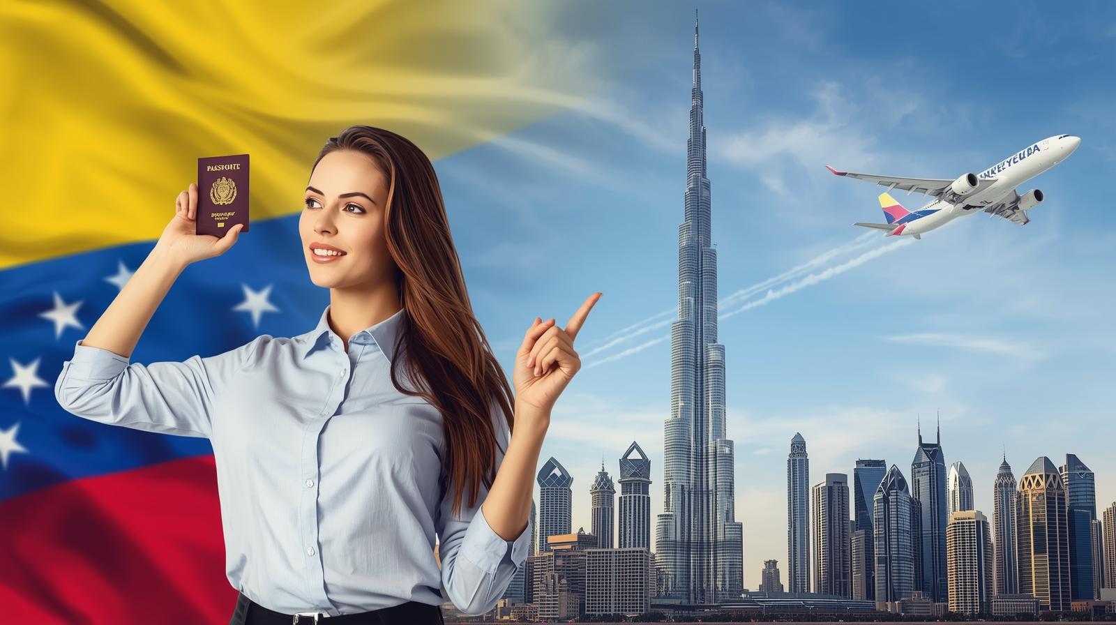 UAE / Dubai Visa for Venezuelan Passport Holders Complete Guide 2025