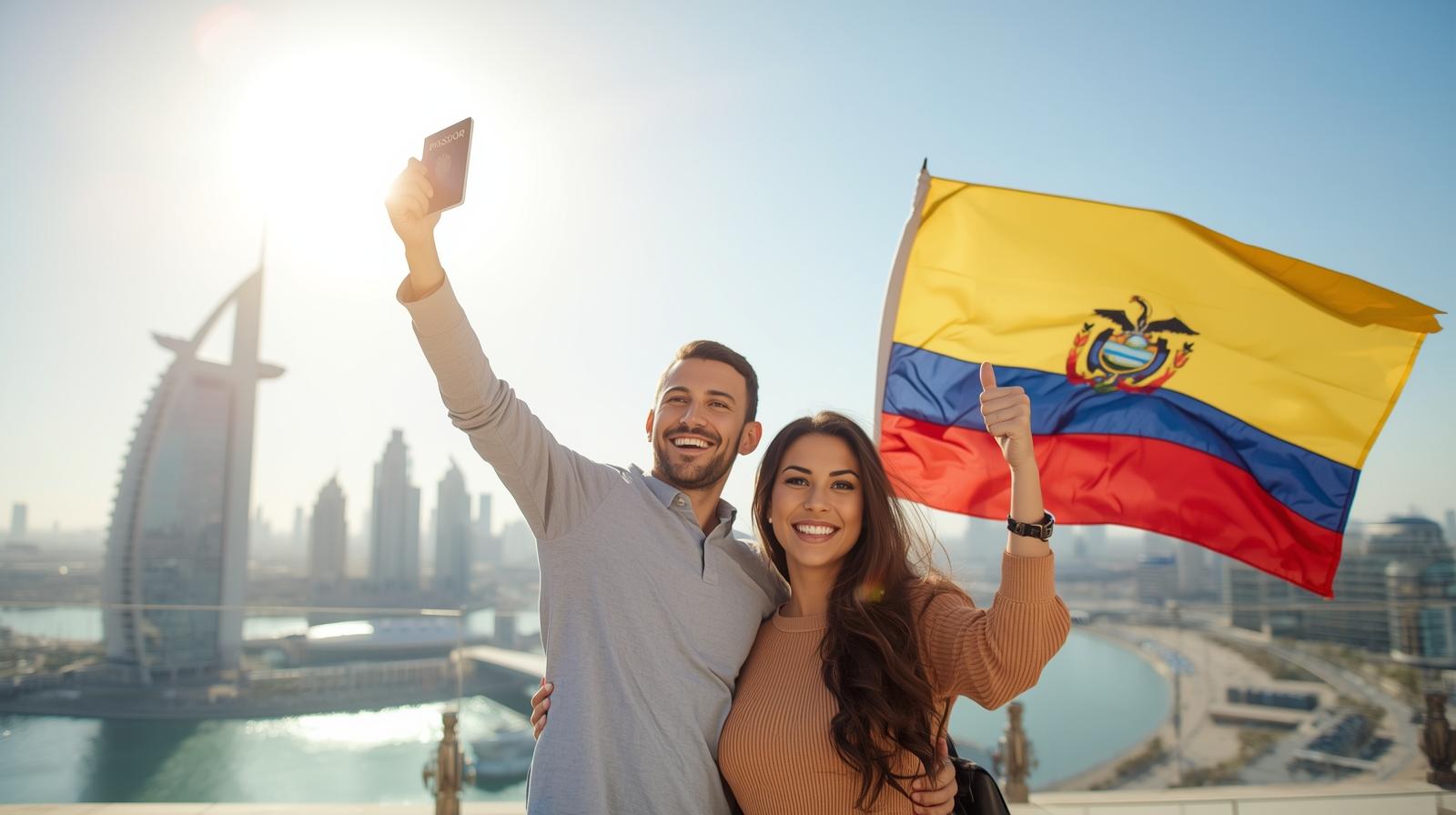 UAE / Dubai Visa for Ecuadorian Citizens: Apply Online with Ease - Complete Guide 2026