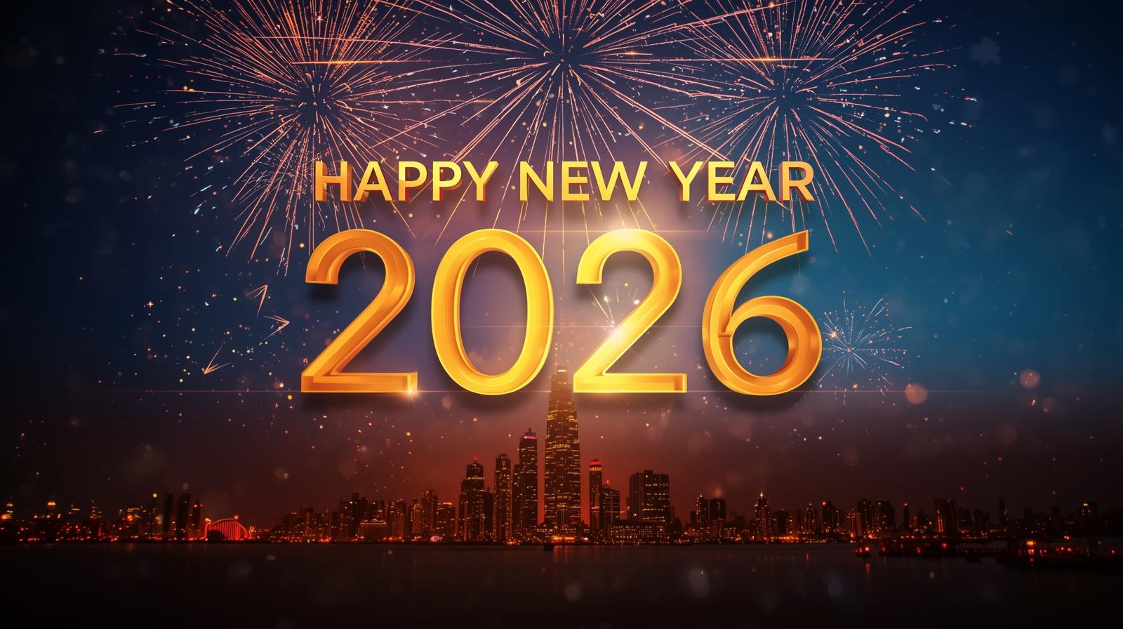 Dubai New Year 2026 Events & Fireworks Guide for Tourists