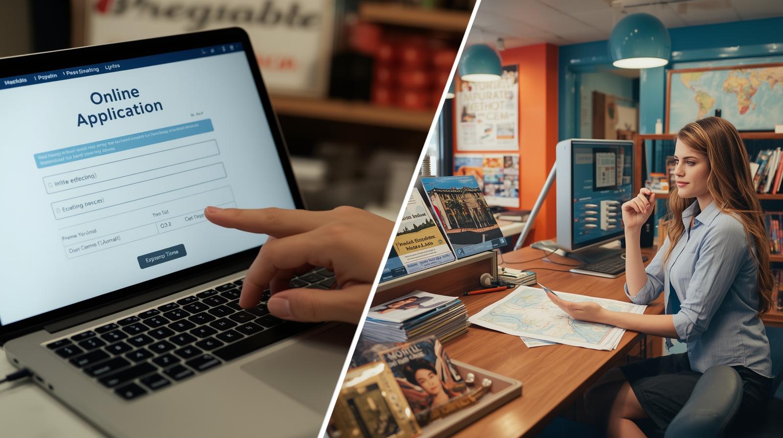 Dubai Visa Online vs Travel Agent: Which Is Better?