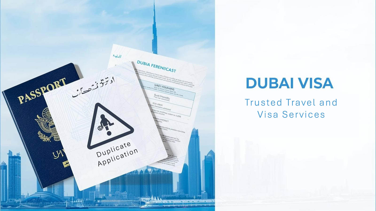 Dubai Visa Application Warning: Applying Through Multiple Agencies Can Lead to Rejection