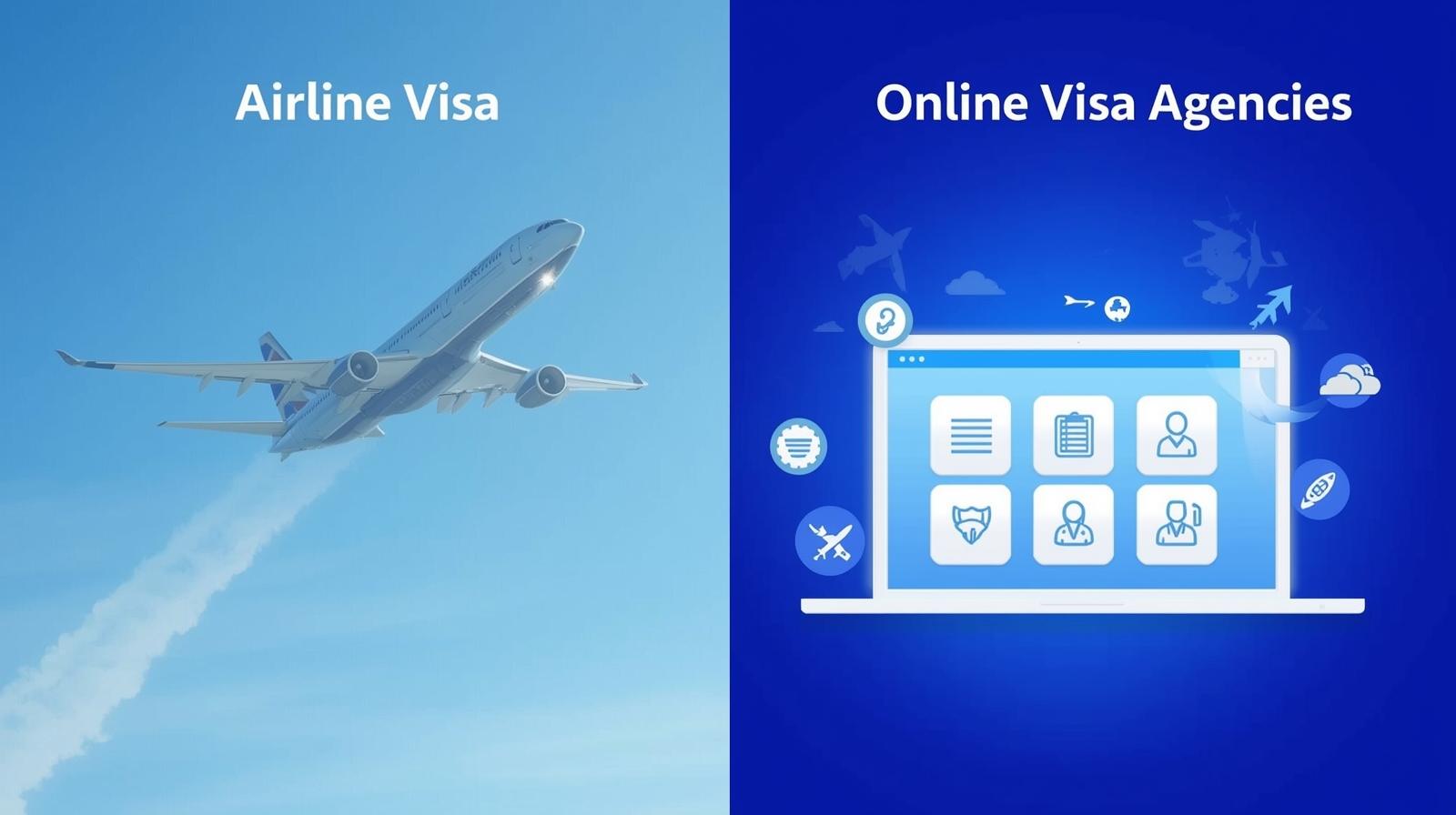 Airline Visa vs Online Visa Agencies: Which Is the Better Way to Apply for a UAE Visa?