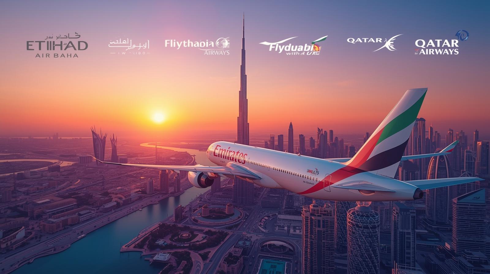 Travel to UAE with Any Airline Using a Dubai Visa