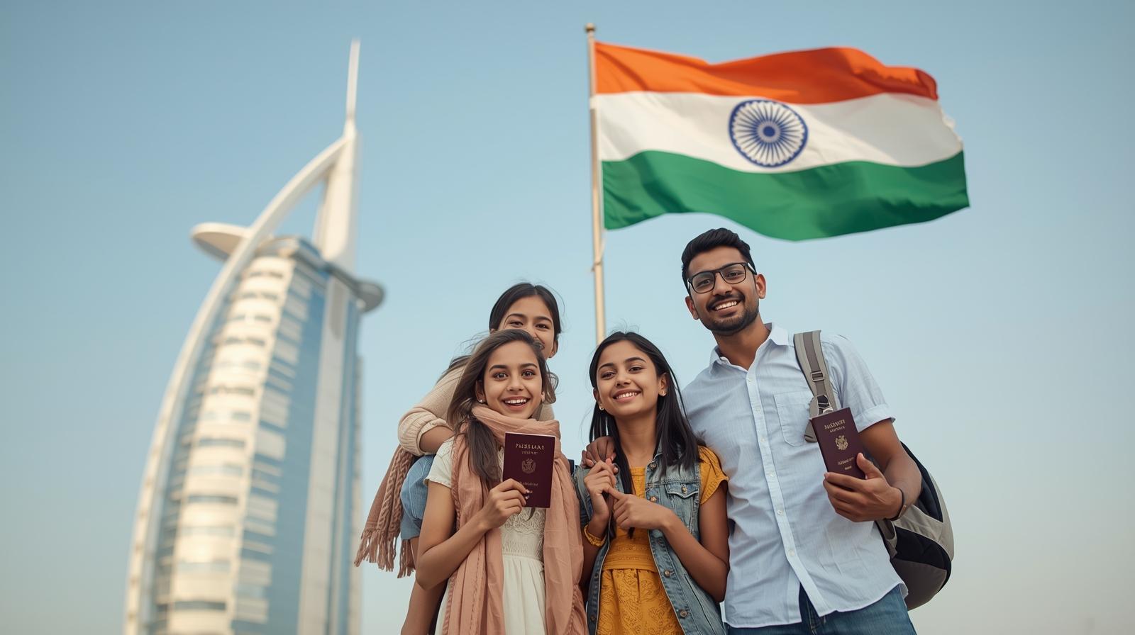 Dubai Visa for Indian Citizens 2026 | UAE Visa Online ๐ฆ๐ช๐ฎ๐ณ