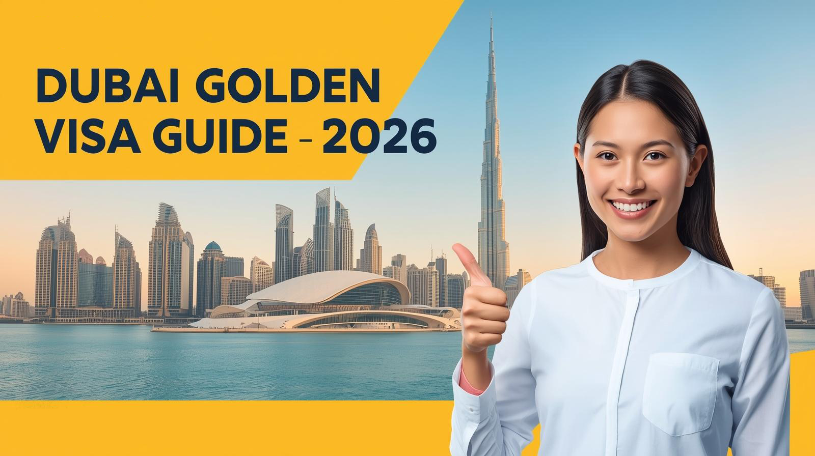 Dubai Golden Visa Guide 2026