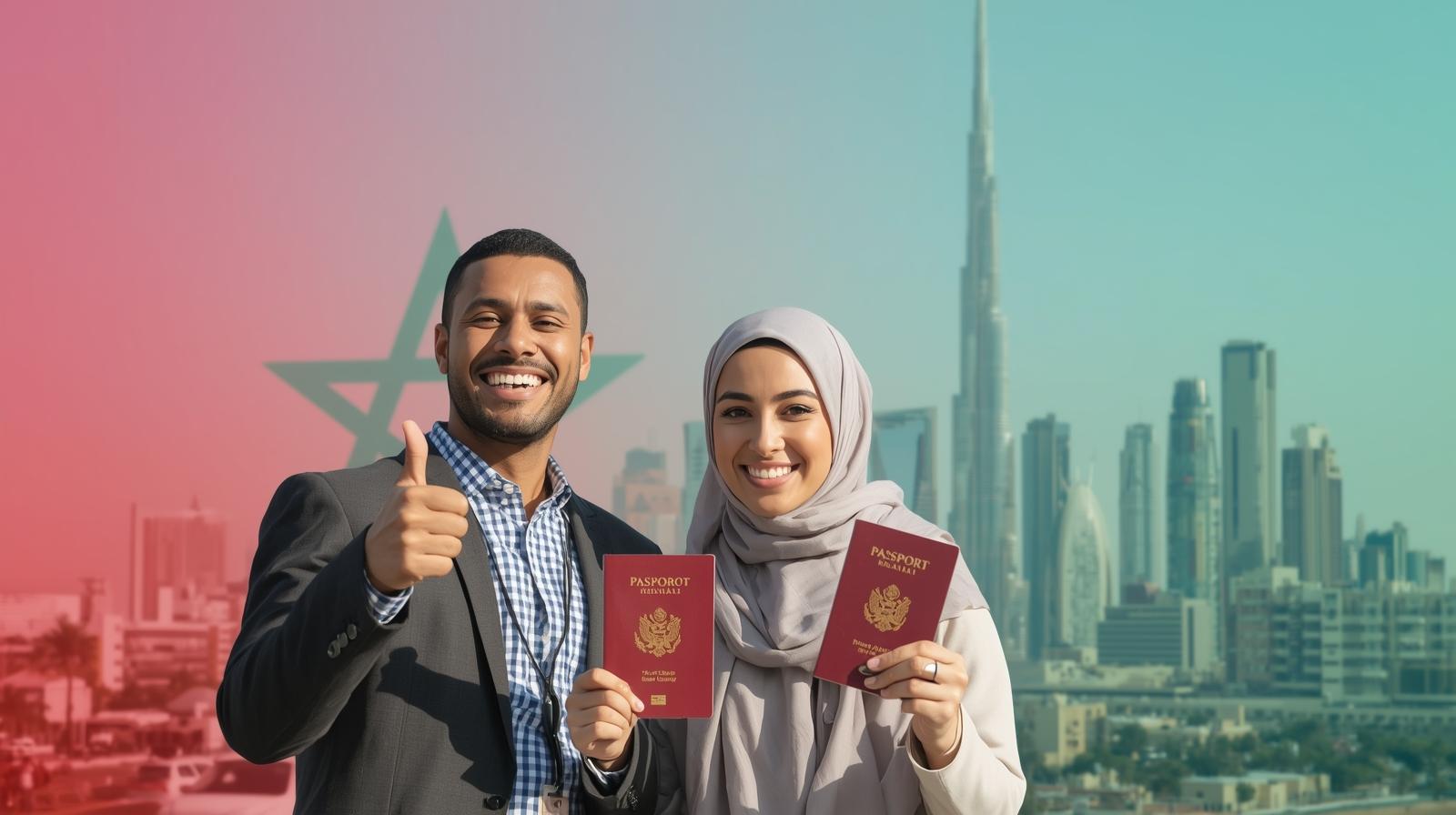 UAE Visa for Moroccan Citizens – Online Application Guide 2026