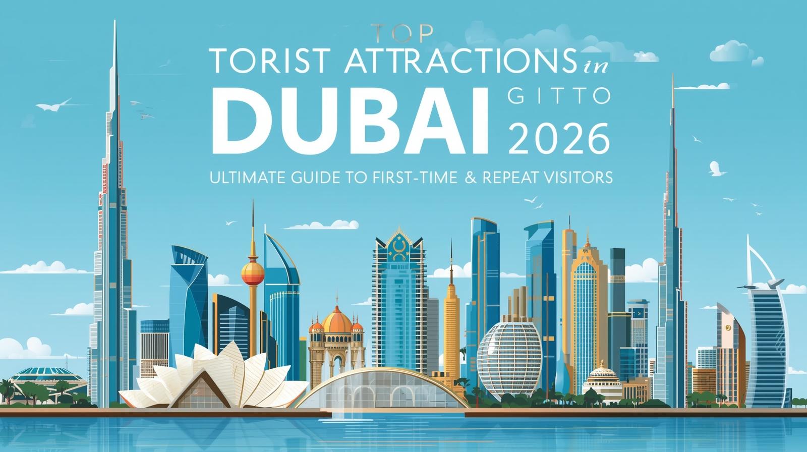 Top Tourist Attractions in Dubai 2026 – Ultimate Guide for First-Time & Repeat Visitors