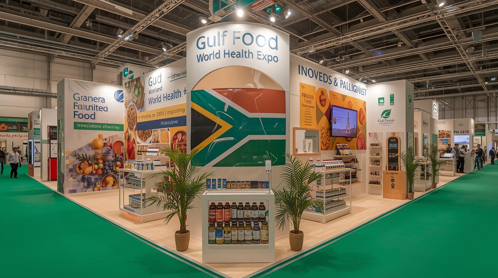 Dubai Visa for South Africans Attending Gulf Food & World Health Expo Dubai 2026 – Complete Guide