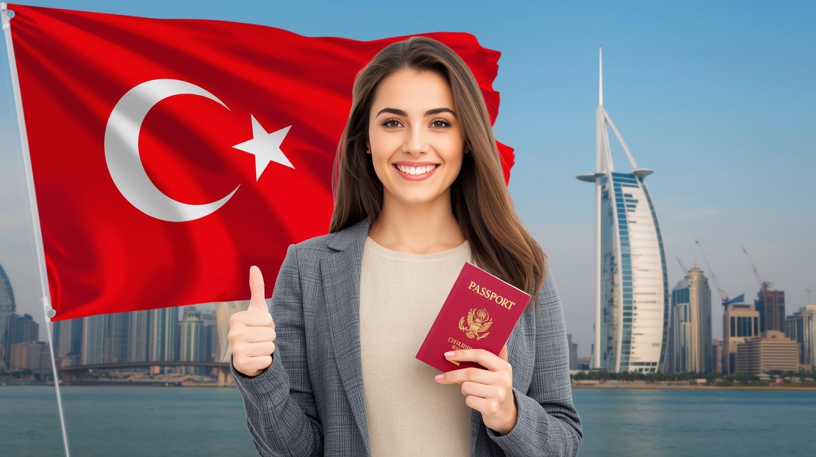 🇹🇷🇦🇪 How Turkish Citizens Can Apply for a Dubai Visa Online – A Complete Guide 2026