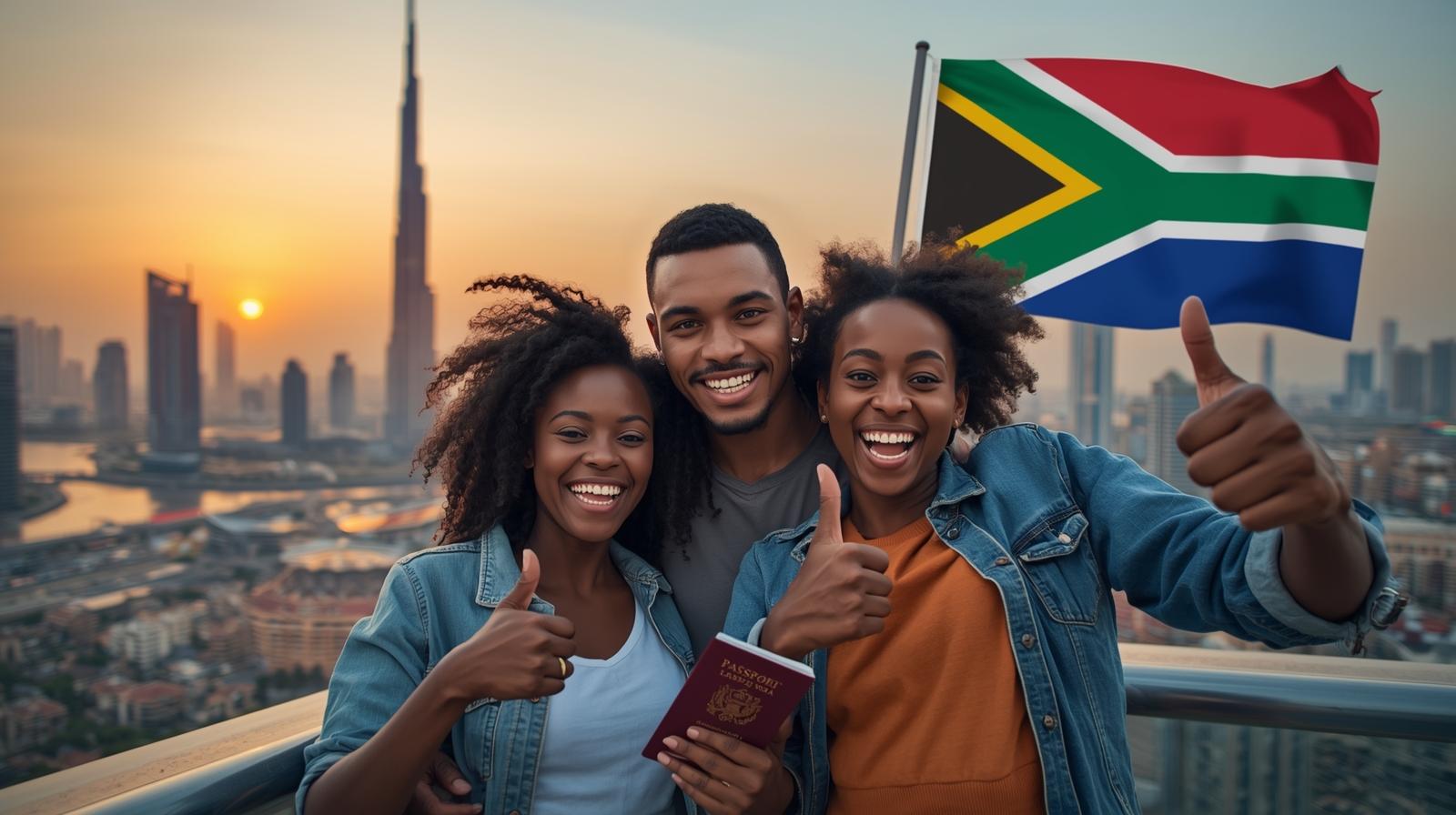 Dubai Visa from South Africa 2026 – Complete Guide for UAE Travel 🇦🇪🇿🇦