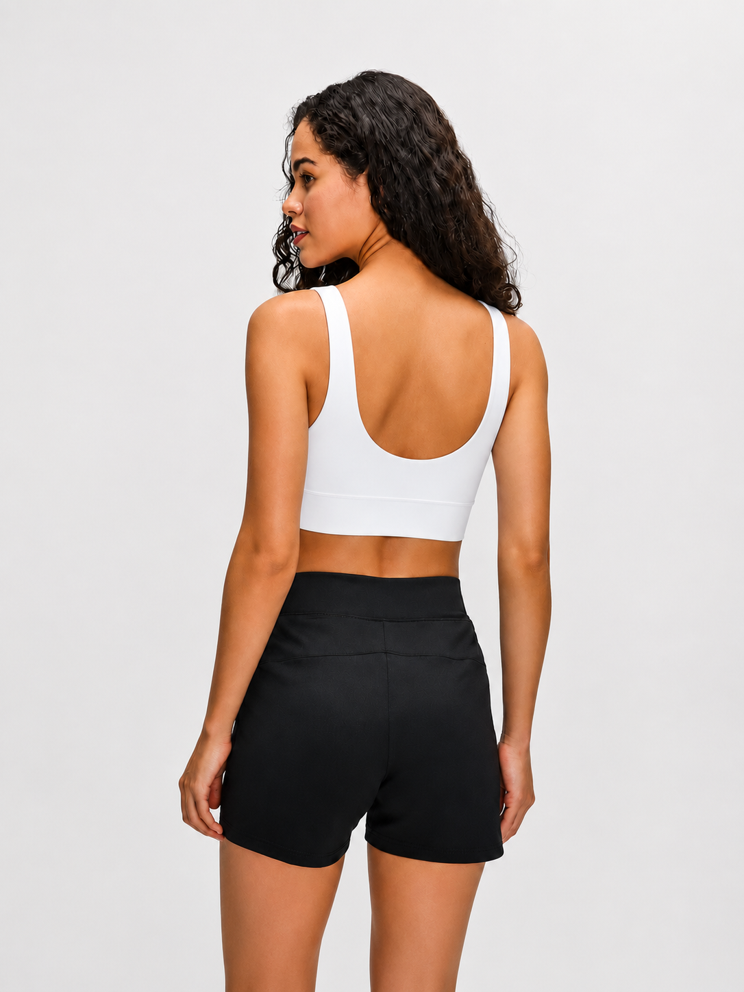 Longline Tank Sports Bra