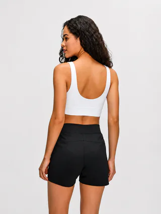 Longline Tank Sports Bra