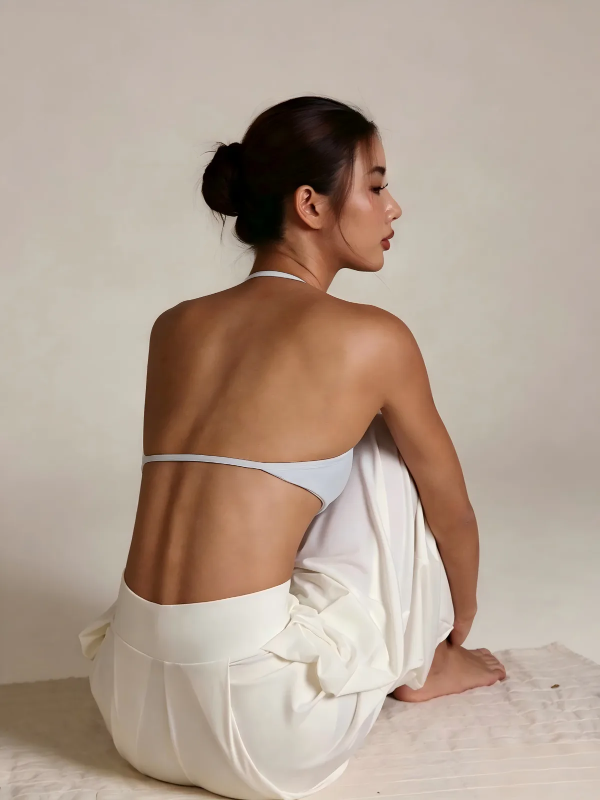 Low Impact Halter Sports Bra