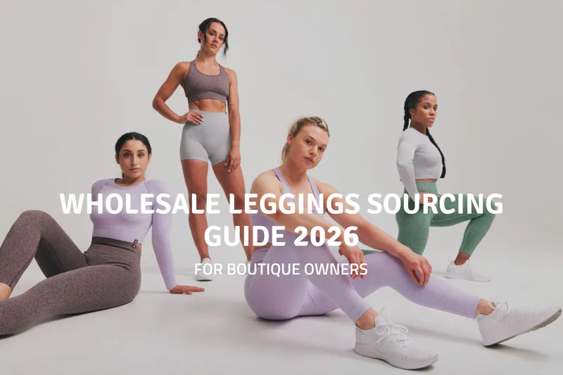 How to Source Wholesale Leggings for Your Boutique in 2026