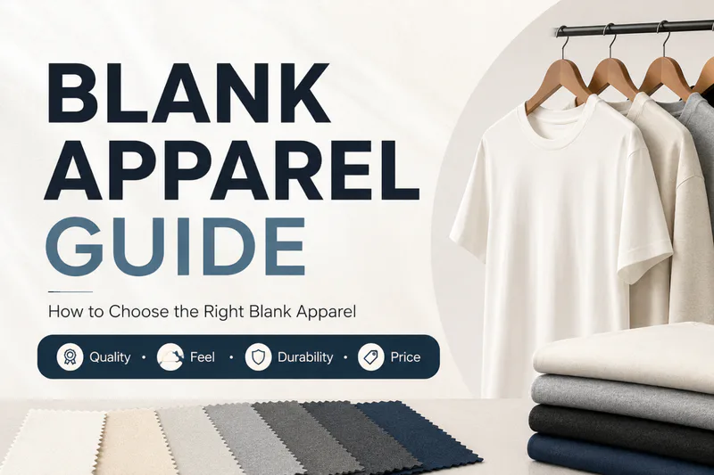 Best Blank Apparel for Clothing Brands: How to Choose