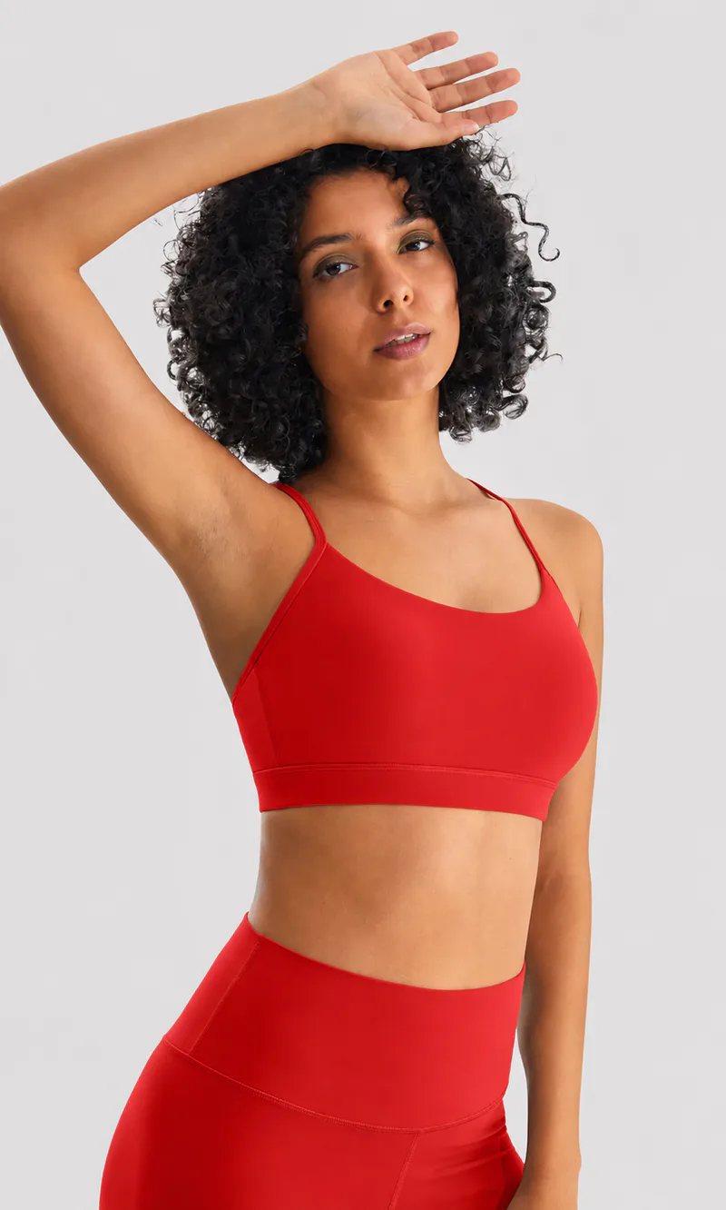 Y-Back Sports Bra