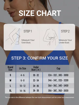 Adjustable Crisscross Back Sports Bra