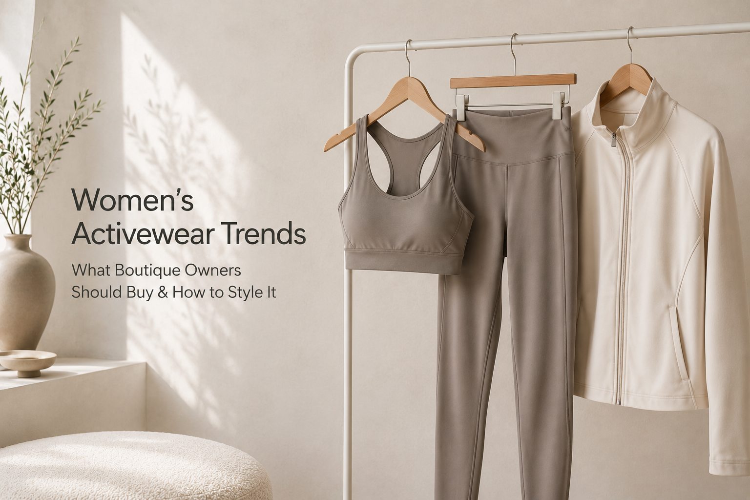 Women’s Activewear Trends: What Boutique Owners Should Buy and How to Style It