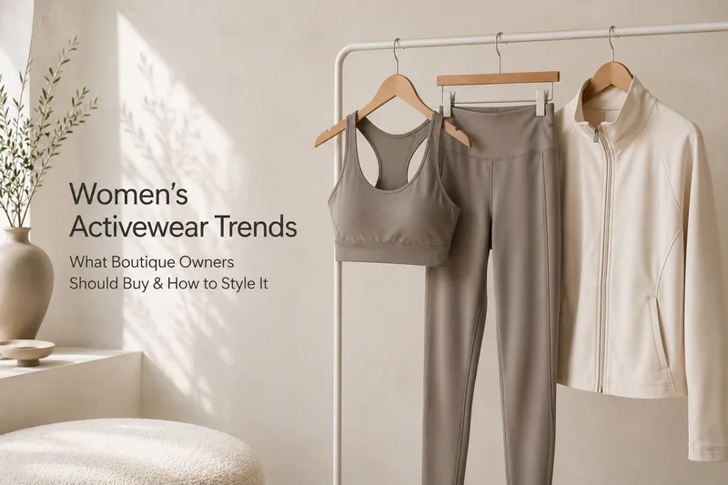 Women’s Activewear Trends: What Boutique Owners Should Buy and How to Style It