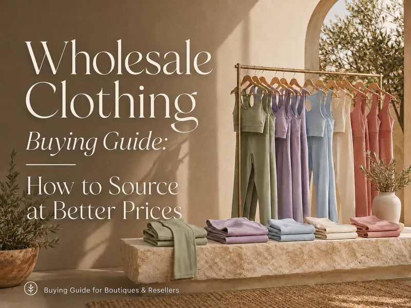 Wholesale Clothing Buying Guide: How to Source at Better Prices