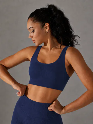 High Support Keyhole Racerback Sports Bra