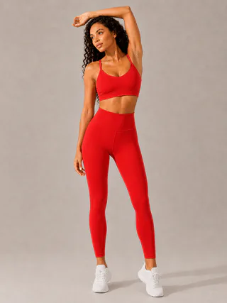 Adjustable Crisscross Back Sports Bra