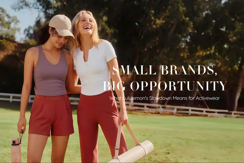 What Lululemon’s Slowdown Means for Small Activewear Brands