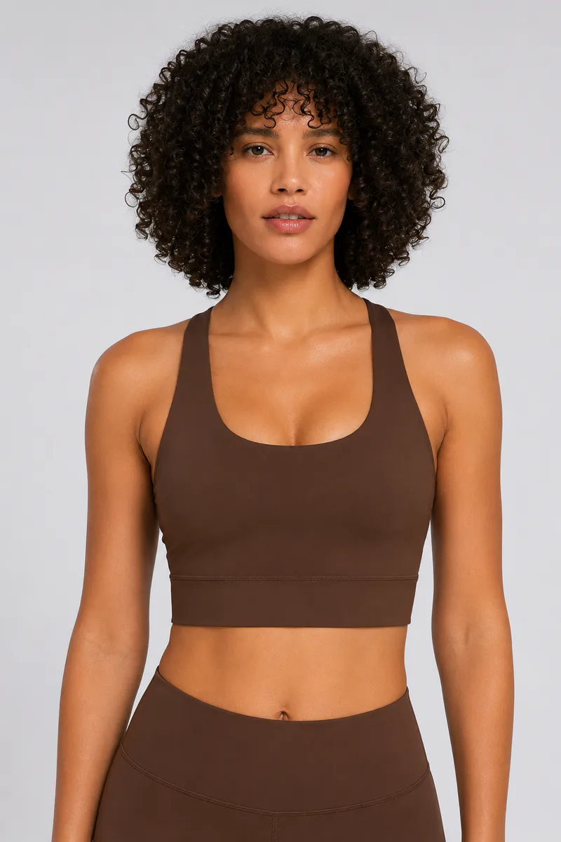 Crisscross Back Sports Bra