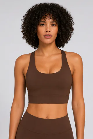 Crisscross Back Sports Bra