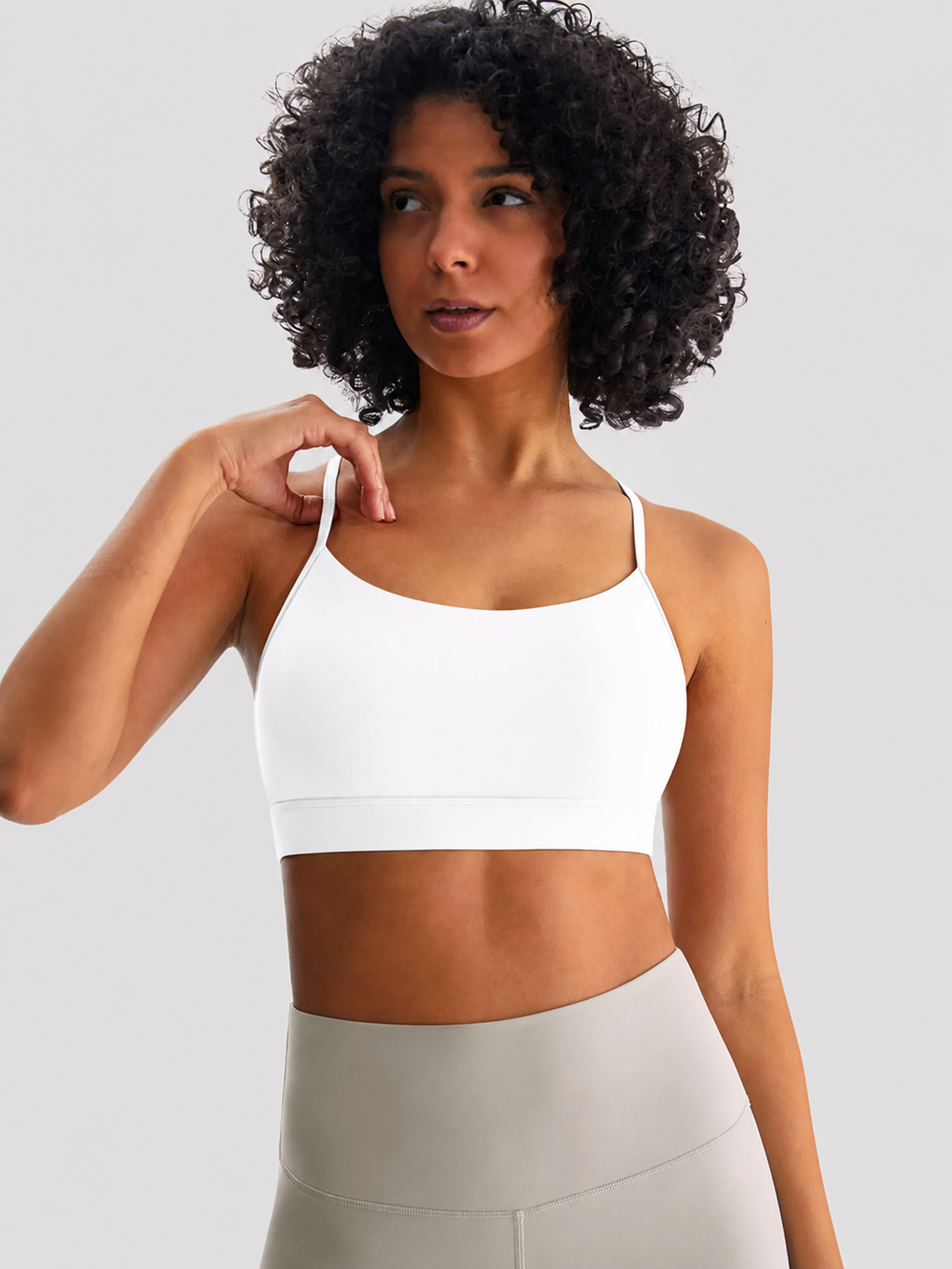 Y-Back Sports Bra
