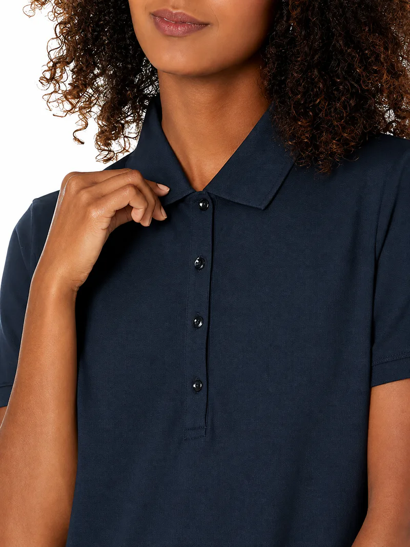 Custom Women’s Short Sleeve Polo Shirt – Private Label & Logo Available
